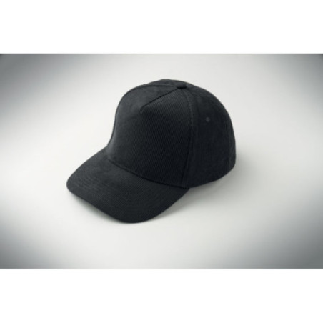Casquette personnalisée en velours côtelé Wale 