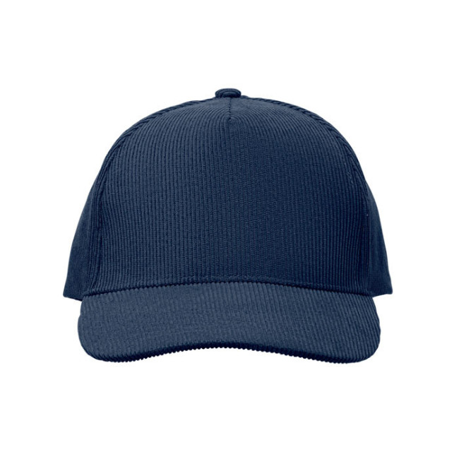 Casquette personnalisée en velours côtelé Wale 