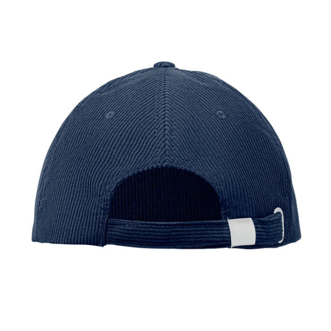 Casquette personnalisée en velours côtelé Wale 