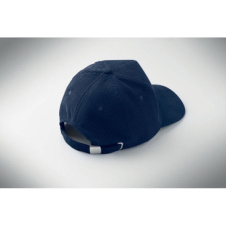 Casquette personnalisée en velours côtelé Wale 