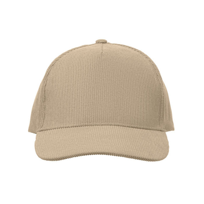 Casquette personnalisée en velours côtelé Wale 