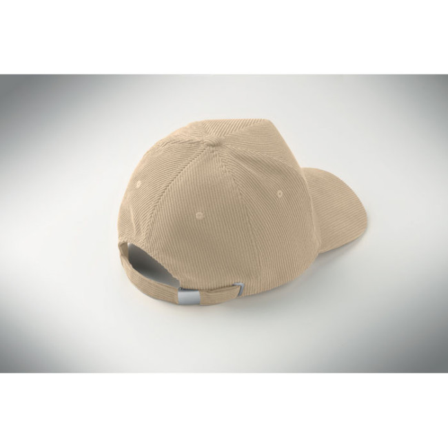 Casquette personnalisée en velours côtelé Wale 
