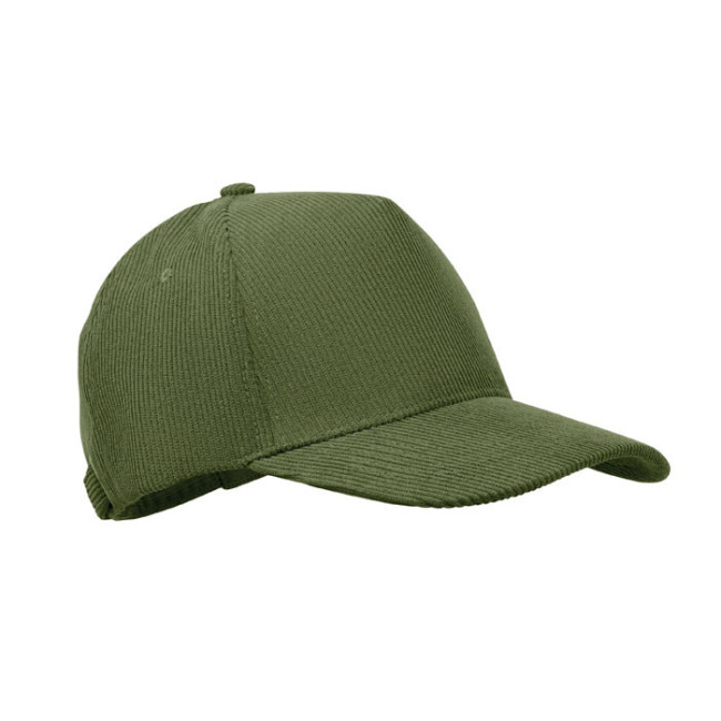 Casquette personnalisée en velours côtelé Wale 