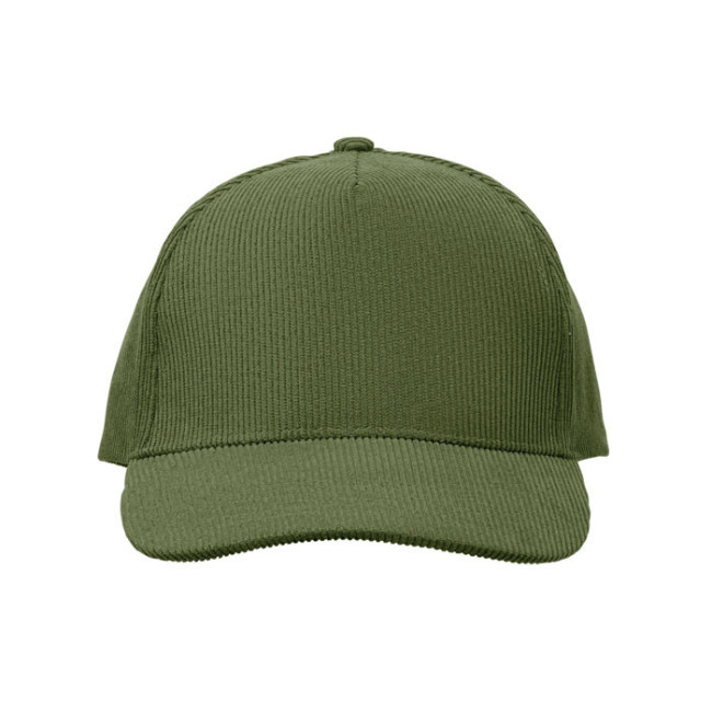 Casquette personnalisée en velours côtelé Wale 