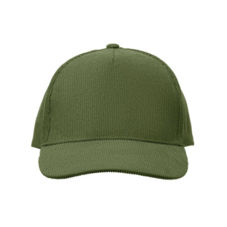 Casquette personnalisée en velours côtelé Wale 