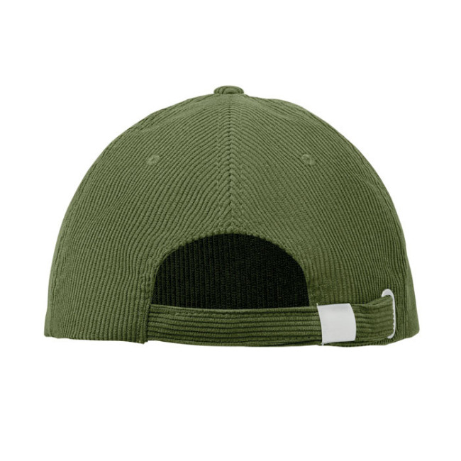 Casquette personnalisée en velours côtelé Wale 