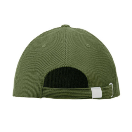 Casquette personnalisée en velours côtelé Wale 