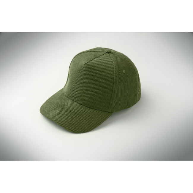 Casquette personnalisée en velours côtelé Wale 