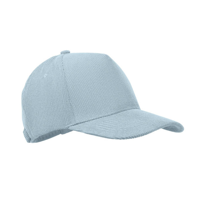 Casquette personnalisée en velours côtelé Wale 