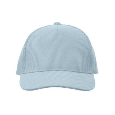 Casquette personnalisée en velours côtelé Wale 