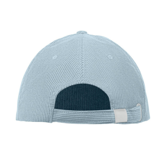 Casquette personnalisée en velours côtelé Wale 