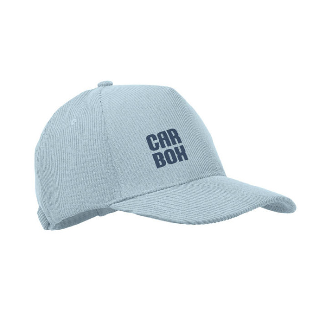 Casquette personnalisée en velours côtelé Wale 