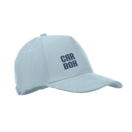 Casquette personnalisée en velours côtelé Wale 