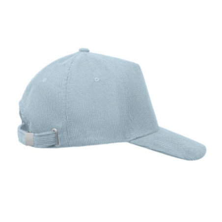 Casquette personnalisée en velours côtelé Wale 