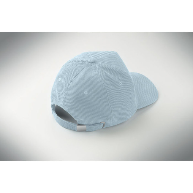 Casquette personnalisée en velours côtelé Wale 