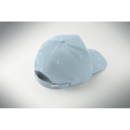 Casquette personnalisée en velours côtelé Wale 