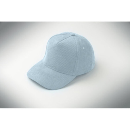 Casquette personnalisée en velours côtelé Wale 