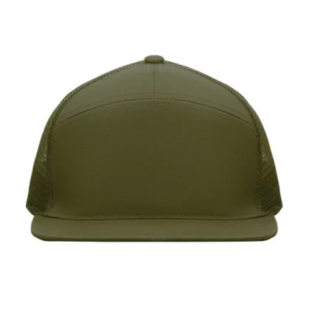 Casquette personnalisée à visière plate Bead 