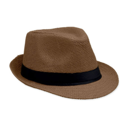 Chapeau de paille personnalisé Boowie 