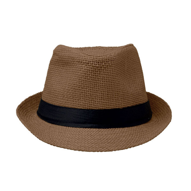 Chapeau de paille personnalisé Boowie 