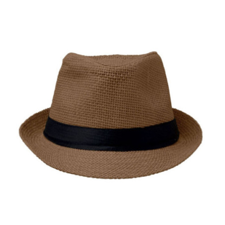 Chapeau de paille personnalisé Boowie 