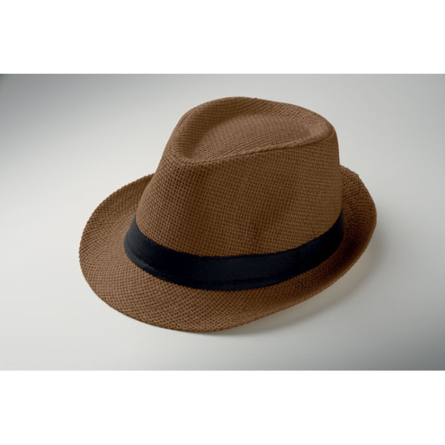 Chapeau de paille personnalisé Boowie 