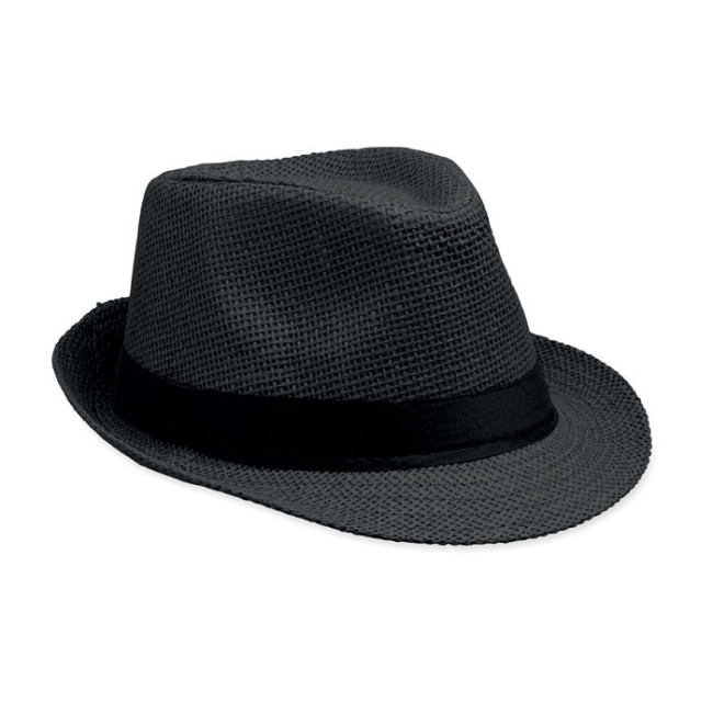 Chapeau de paille personnalisé Boowie 