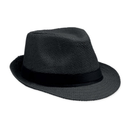 Chapeau de paille personnalisé Boowie 