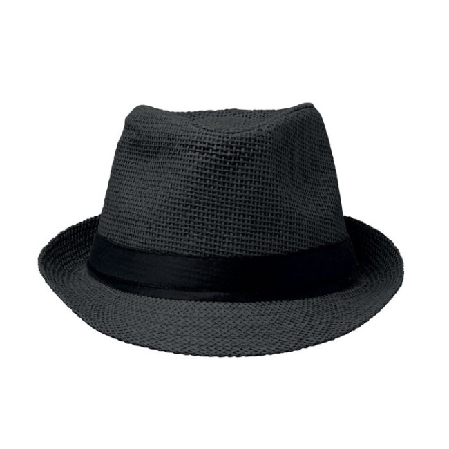 Chapeau de paille personnalisé Boowie 