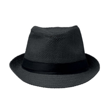 Chapeau de paille personnalisé Boowie 