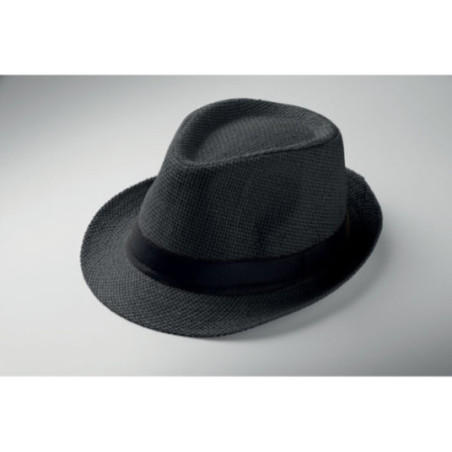 Chapeau de paille personnalisé Boowie 