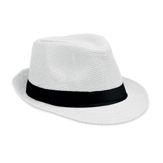 Chapeau de paille personnalisé Boowie 