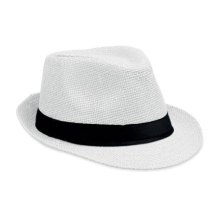Chapeau de paille personnalisé Boowie 