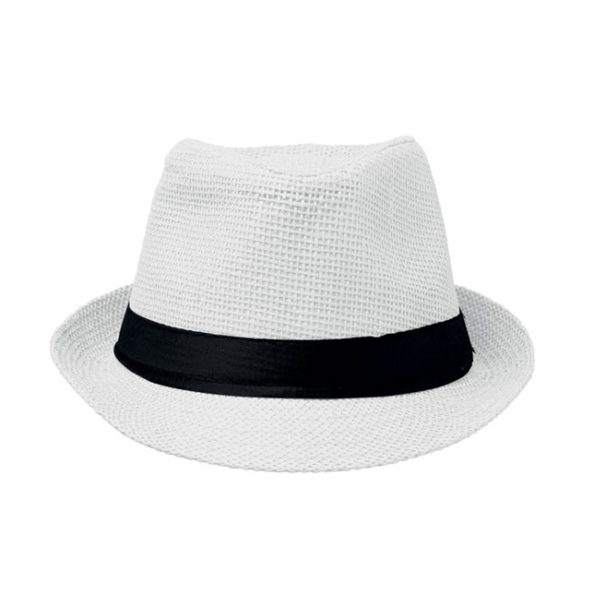 Chapeau de paille personnalisé Boowie 