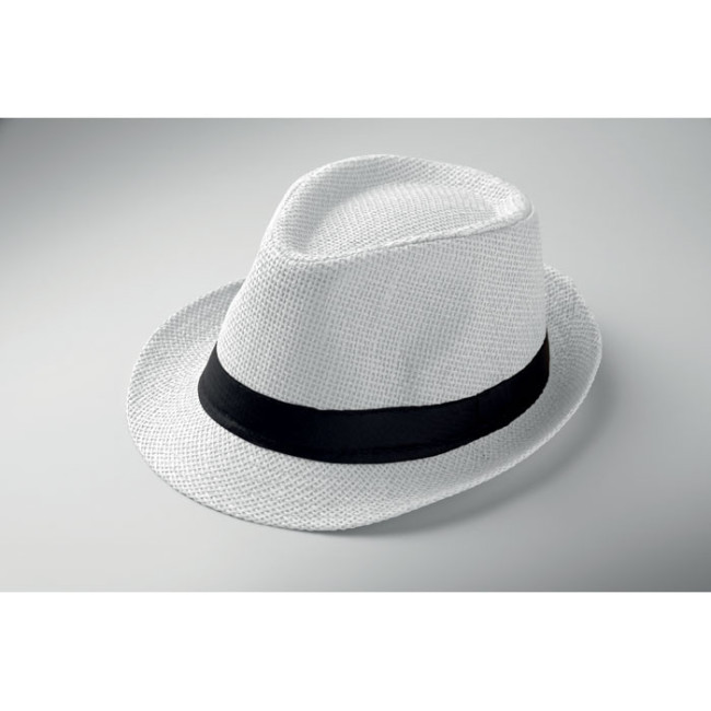 Chapeau de paille personnalisé Boowie 