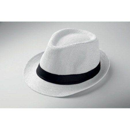 Chapeau de paille personnalisé Boowie 
