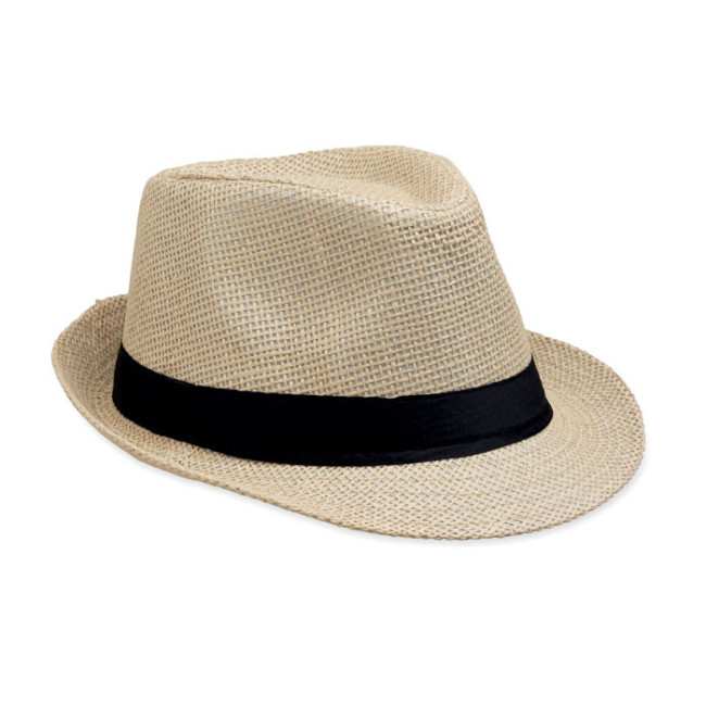 Chapeau de paille personnalisé Boowie 