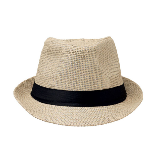 Chapeau de paille personnalisé Boowie 