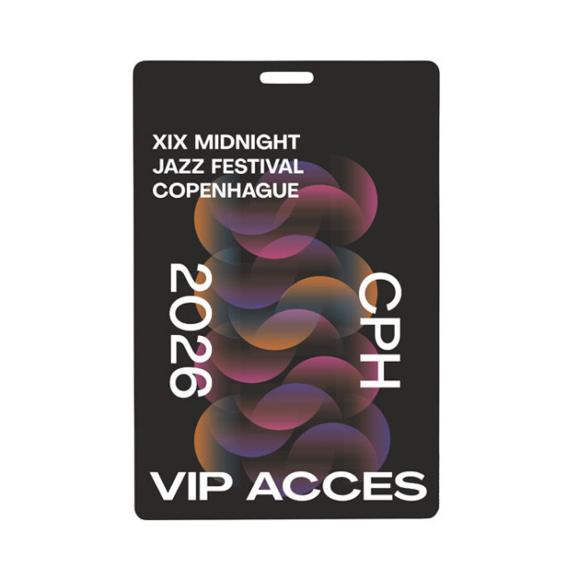 Badge personnalisé pour lanyard Badlarge 