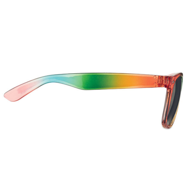 Lunettes de soleil UV400 multicolores Borea 