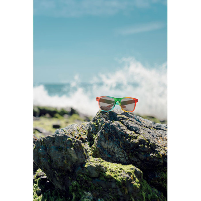 Lunettes de soleil UV400 multicolores Borea 