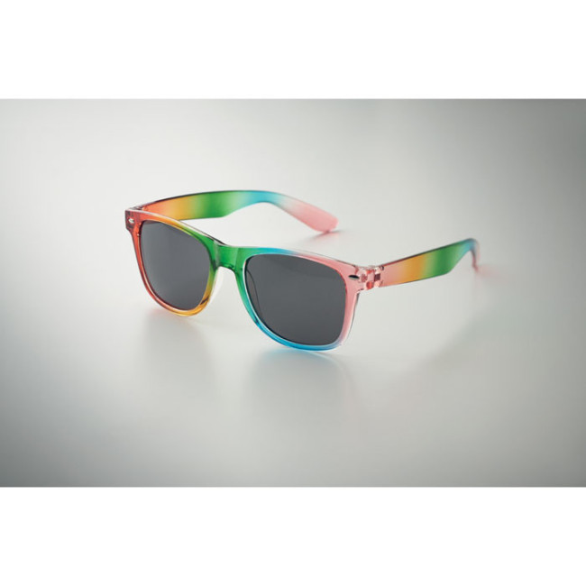 Lunettes de soleil UV400 multicolores Borea 
