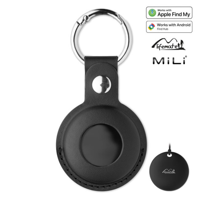Smart finder avec étui en PU MILI® Lifemate 