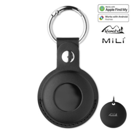 Smart finder avec étui en PU MILI® Lifemate 