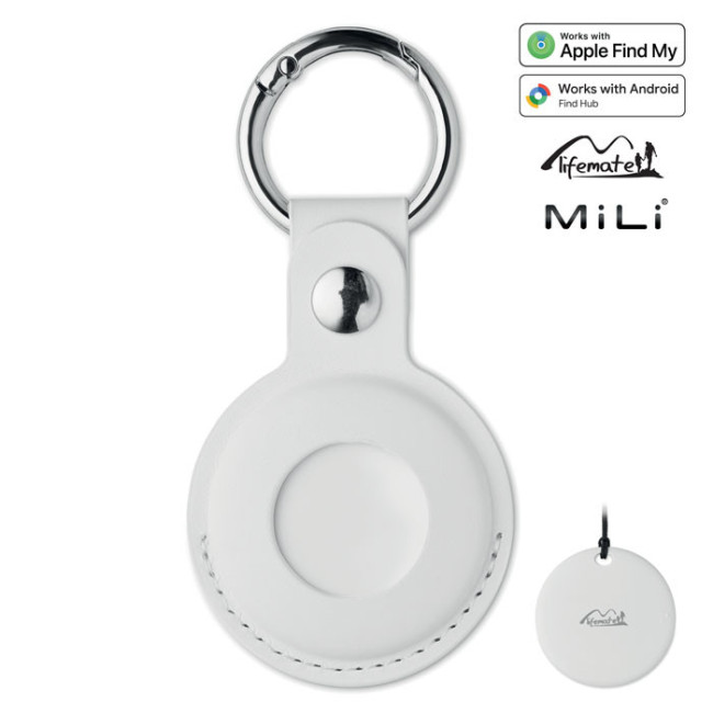 Smart finder avec étui en PU MILI® Lifemate 