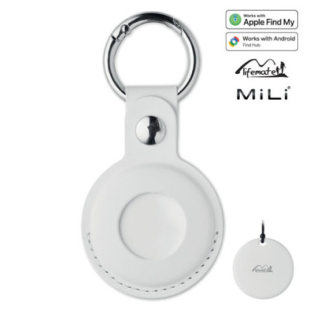 Smart finder avec étui en PU MILI® Lifemate 