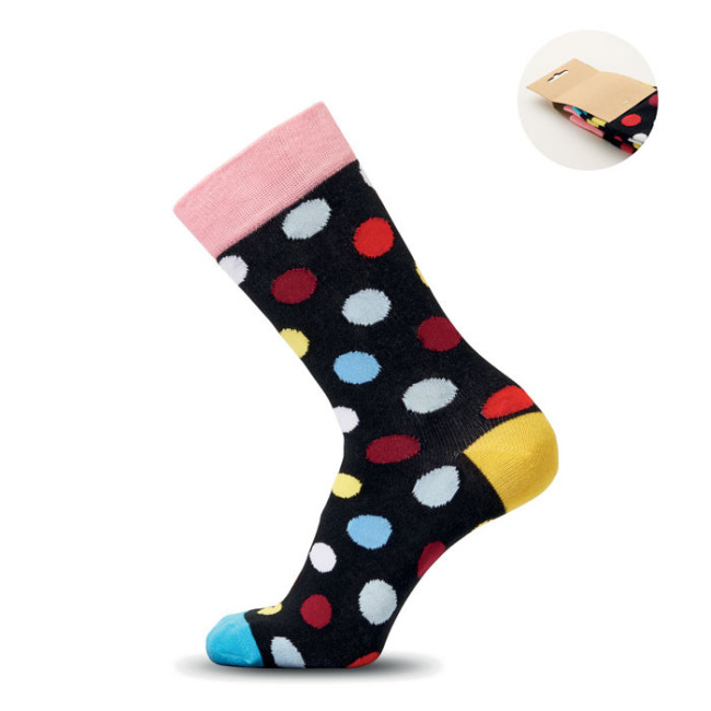 Chaussettes multicolores Funny M 