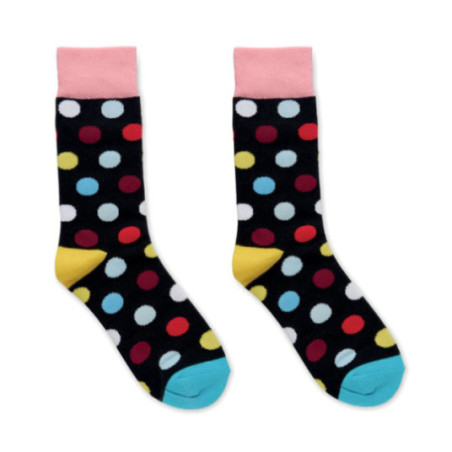 Chaussettes multicolores Funny M 