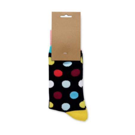 Chaussettes multicolores Funny M 