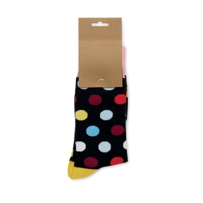 Chaussettes multicolores Funny M 